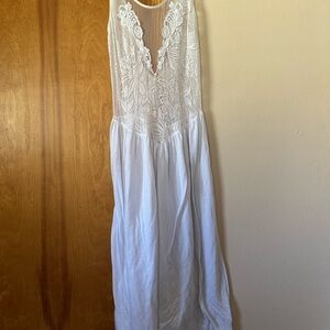 Vintage Victoria Secret Gold Crown Tag Nightie